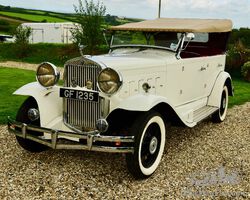 1930 Hudson Model T Great Eight Tourer