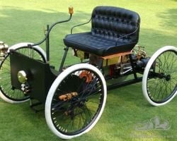 1896 Ford Quadricycle Replica