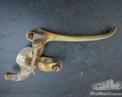 Steering wheel handle, pre-war, for Morgan, Microcar, Cyclecar