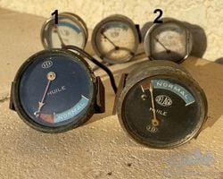 Delage oil gauge