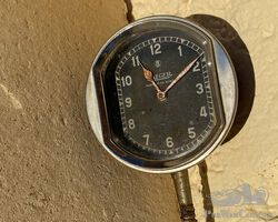 50mm jaeger clock
