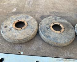2 Amilcar front drums