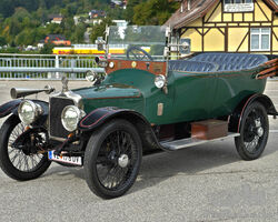 1916 Talbot 4 CYX Tourer by Walter Whitbourne of Melbourne