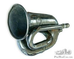 Vintage Car King Of The Road Horn Lucas no 38, Rolls Royce Silver Ghost Lagonda