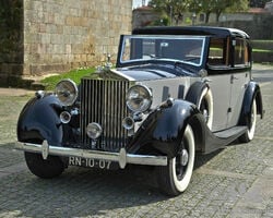 1937 Rolls Royce Phantom 3 Windovers Sedanca De ville