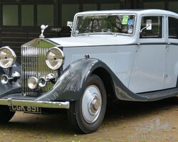 1935 Rolls-Royce Phantom 2 Barker Airline Swept back Saloon