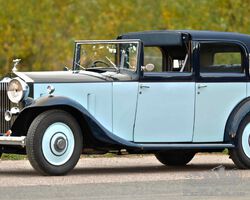 1934 Rolls-Royce 20/25 Park Ward Sedanca de Ville