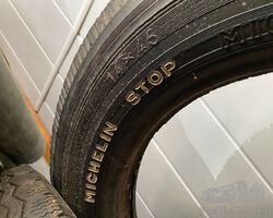 4 Michelin tyres 14x45