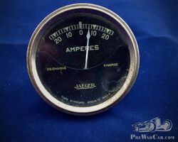 Jaeger, ampere meter