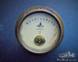 brass voltmeter 1890 - 1910