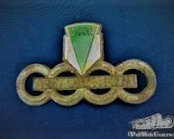 DKW AUTO UNION emblem, pre-war