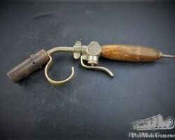 pre-war welding torch