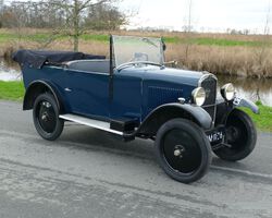 Peugeot 190S Torpedo Commercial