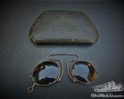 Map reading glasses