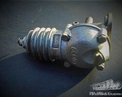 Compressor for the engine compartment, for luxury cars, pre-wa