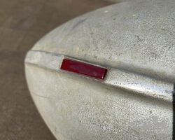 red lense for Marchal Aerolux headlights