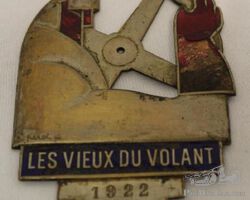 1922 Les Vieux Du Volant | Check the Oil Auction | Ending January 16, 2022