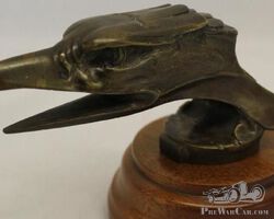 Lancia Firestone Eagle Hood Ornament Radiator Mascot | Check the Oil Auction | Ending January 16, 2022
