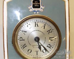 1926 Packard Master Salesman Award Radiator Shaped Desk Clock | Check the Oil Auction | Ending January 16, 2022
