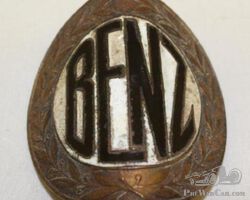 Benz Radiator Emblem Badge | Check the Oil Auction | Ending January 16, 2022