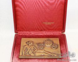 1936-1963 Federation Francaise de la Carrosserie/ French Body makers medallion Rally Badge | Check the Oil Auction | Ending January 16, 2022