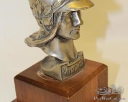 Minerva Automobile Hood Ornament Radiator Mascot | Check the Oil Auction | Ending January 16, 2022