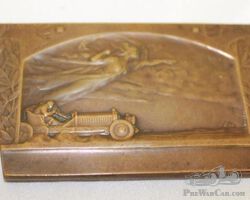 1920 Circuit of Drome Rally Badge Race Medallion | Check the Oil Auction | Ending January 16, 2022