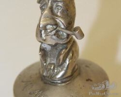 1923 Mr. Maymore Radiator Mascot Hood Ornament | Check the Oil Auction | Ending January 16, 2022