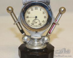 Clock Accessory Moto-Meter Radiator Cap Temperature Gauge | Check the Oil Auction | Ending January 16, 2022