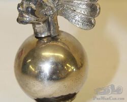 Indian Chief Radiator Mascot Hood Ornament | Check the Oil Auction | Ending January 16, 2022