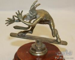 Devil | Check the Oil Auction | Ending January 16, 2022