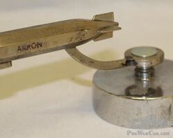 Zeppelin Akron Radiator Mascot Hood Ornament | Check the Oil Auction | Ending January 16, 2022