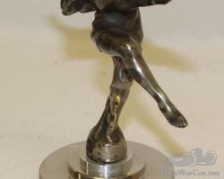 Sadie Woman Radiator Mascot Hood Ornament by L.V. Aronson | Check the Oil Auction | Ending January 16, 2022