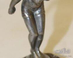 Woman Swimmer Radiator Mascot Hood Ornament | Check the Oil Auction | Ending January 16, 2022