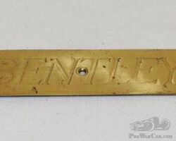 Bentley Park Ward Coachwork Sill Plate | Check the Oil Auction | Ending January 16, 2022