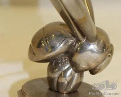 Flying Bee Hood Ornament Radiator Mascot by G. Lachaise | Check the Oil Auction | Ending January 16, 2022