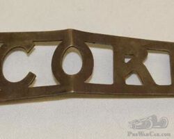 Licorne Automobile Radiator Script Emblem | Check the Oil Auction | Ending January 16, 2022