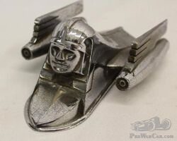 Armstrong Siddeley Sphinx Head Sapphire Model Radiator Mascot Hood Ornament | Check the Oil Auction | Ending January 16, 2022