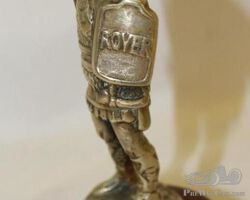 1922-1928 Rover Viking Radiator Mascot Hood Ornament | Check the Oil Auction | Ending January 16, 2022