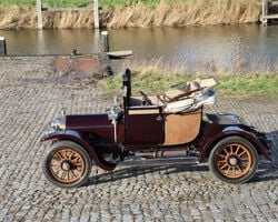 1912 Wolseley 16/20 HP C5 Two-seater convertible