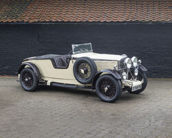 1934 Talbot AW75/AV105 Alpine Team Car Replica