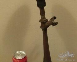 A High Quality, Early 1900s Trumpet Horn for Cars, Motorcycles, Bikes, etc