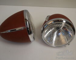 Marchal 435 headlights diameter 200 mm