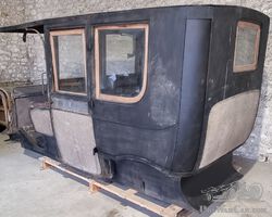 CARROSSERIE COUPÉ-CHAUFFEUR KELLNER COMPLÈTE ANCÊTRE AUTOMOBILE