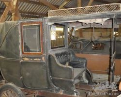 CARROSSERIE COUPÉ-CHAUFFEUR LANDAULET COMPLÈTE TOUTE ORIGINE ANCÊTRE AUTOMOBILE