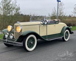 Chrysler Model 75 Roadster 1929 , Mille Miglia