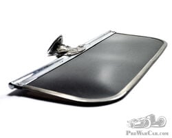 Prewar sun visor for German cars