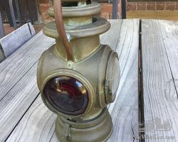 Deitz Brass Tail light