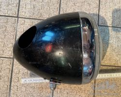 Motorcycle Headlight Autoroche with curved glass