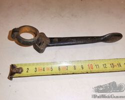 Brass lever for an unknown car